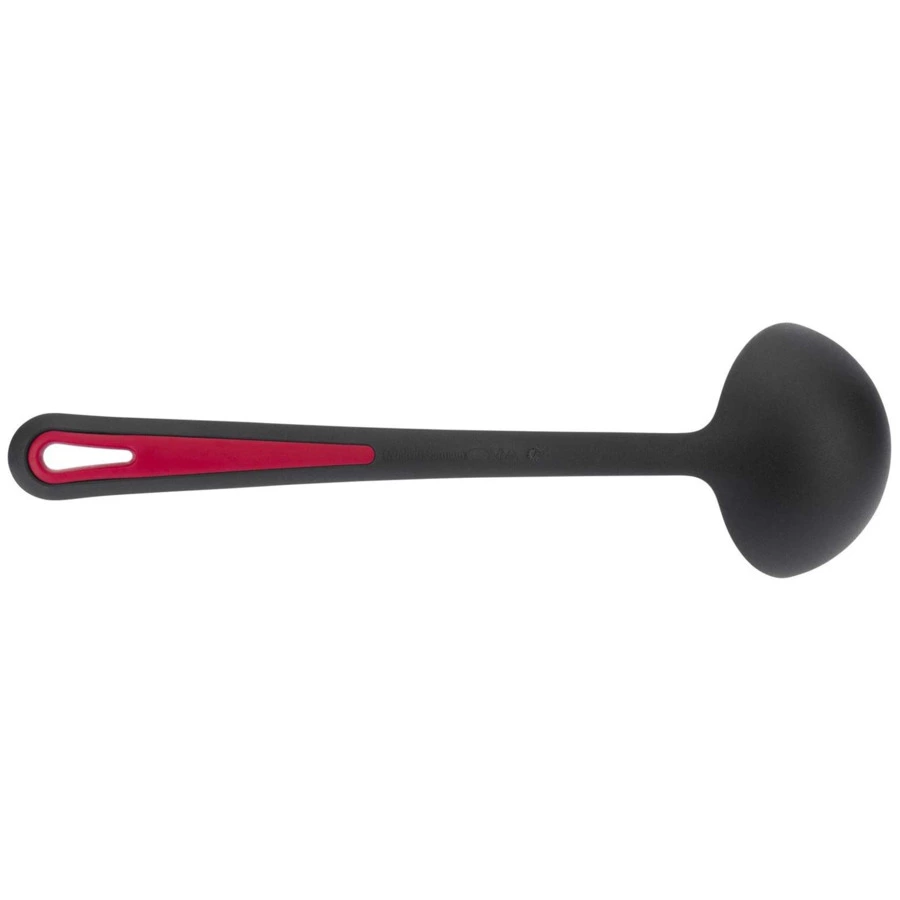 Половник Westmark Gallant 31,5см, черно-красный, пластик