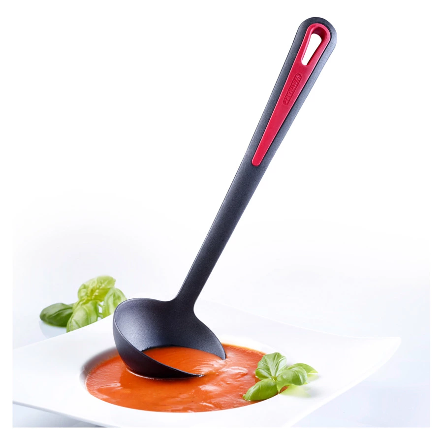 Половник Westmark Gallant 31,5см, черно-красный, пластик