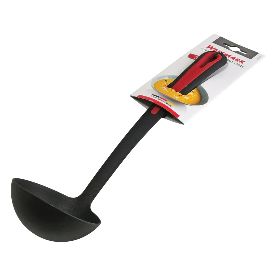 Половник Westmark Gallant 31,5см, черно-красный, пластик