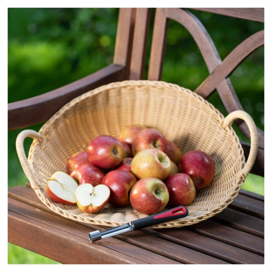 Приспособление для удаления сердцевины из яблок Westmark Gallant 21см, черно-красный, сталь нержавею