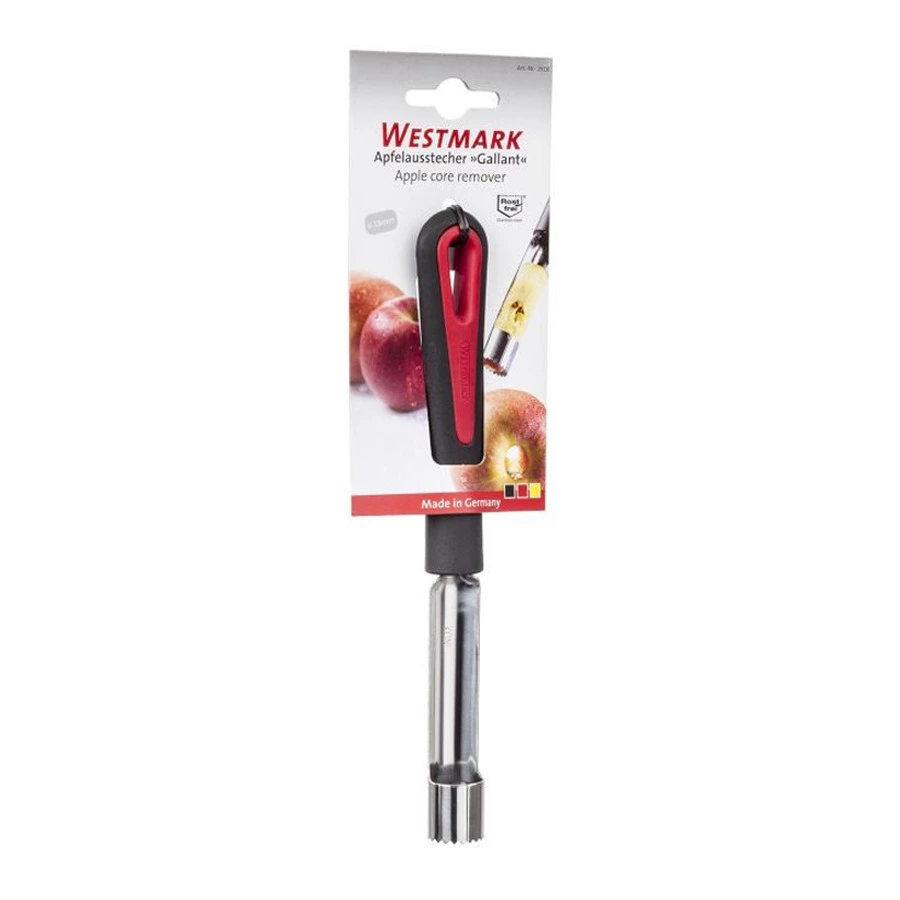 Приспособление для удаления сердцевины из яблок Westmark Gallant 21см, черно-красный, сталь нержавею