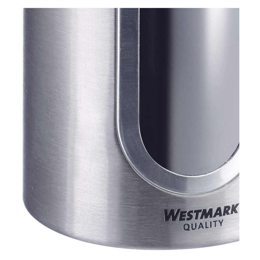 Банка для сыпучих продуктов с окошком Westmark Steel 1,8л, сталь нержавеющая