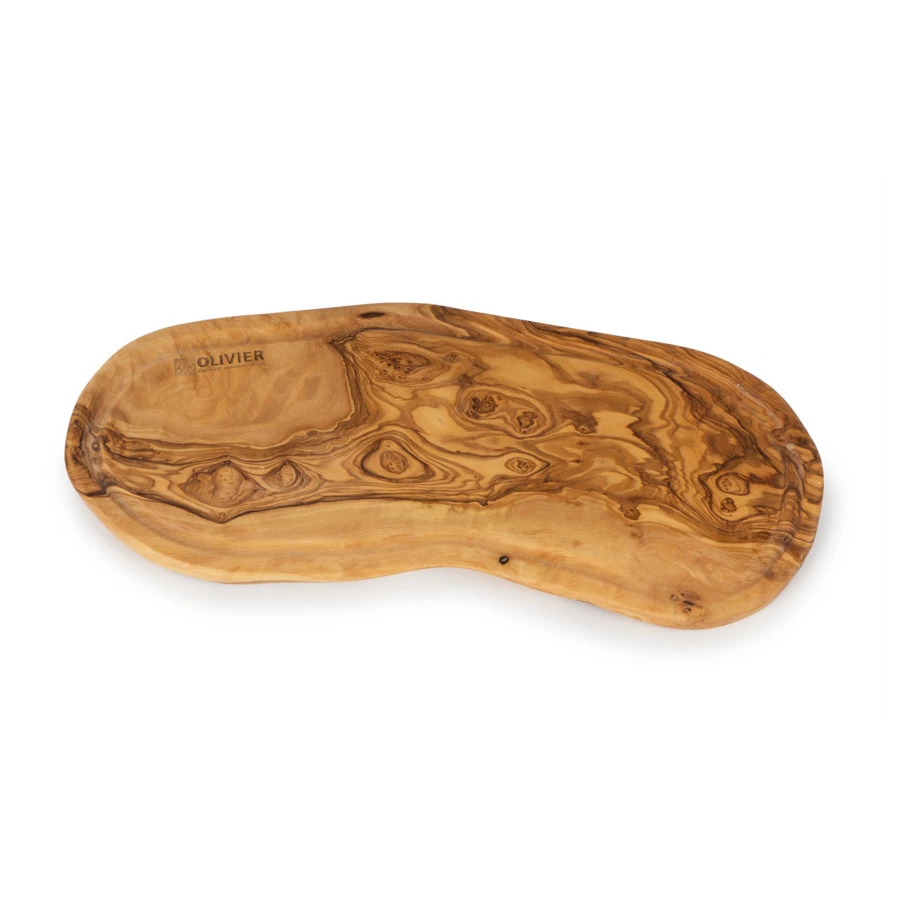 Доска желобком Olivier 40х21см, оливковое дерево