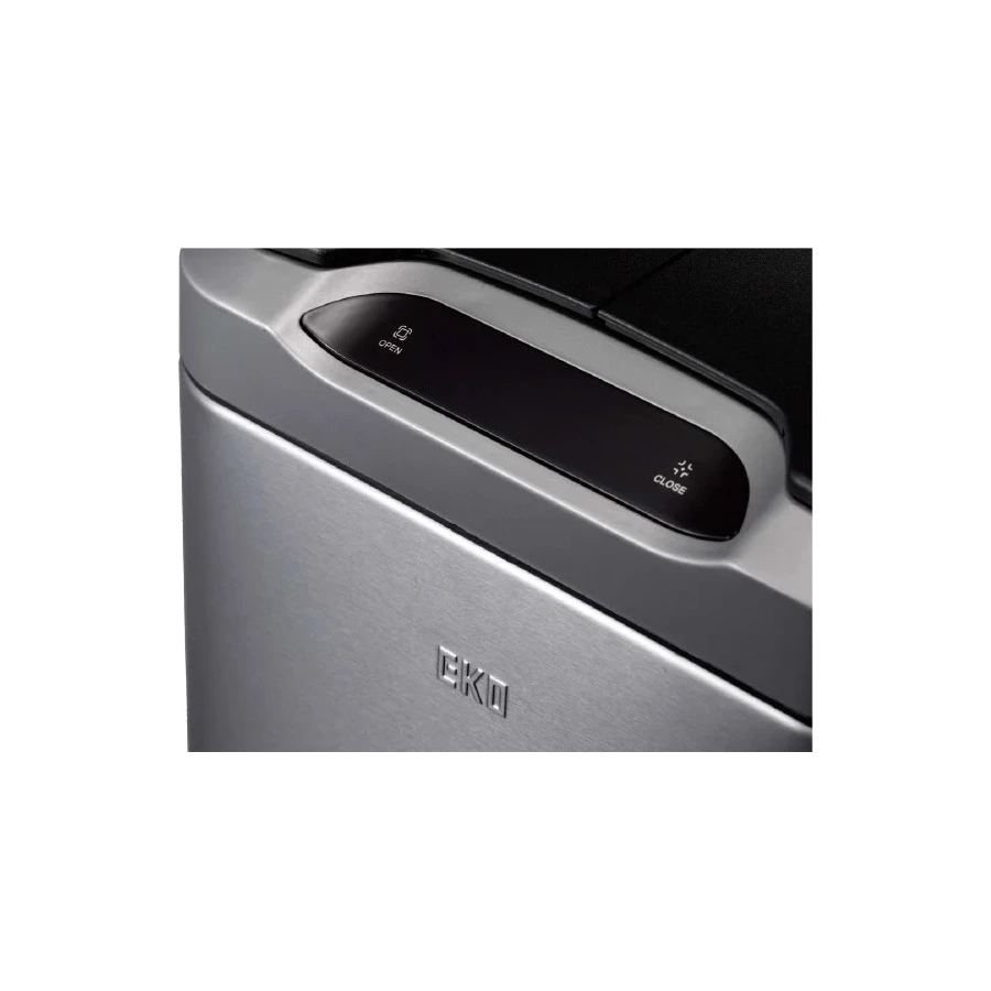 Ведро для мусора сенсорное EKO Phantom  20 л, сталь нержавеющая, серебряный