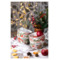 Салатник порционный Certified Int. Дом снеговика Два снеговика-1 14 см, керамика