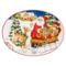 Блюдо овальное Certified Int. Мастерская Санта-Клауса 40х30,5 см, керамика