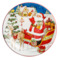 Тарелка закусочная Certified Int. Мастерская Санта-Клауса.Олененок 23 см, керамика