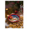 Тарелка суповая Certified Int. Мастерская Санта-Клауса 23 см, керамика