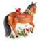 Банка для печенья 3D Certified Int. Рождество в усадьбе. Лошадь 25 см, керамика