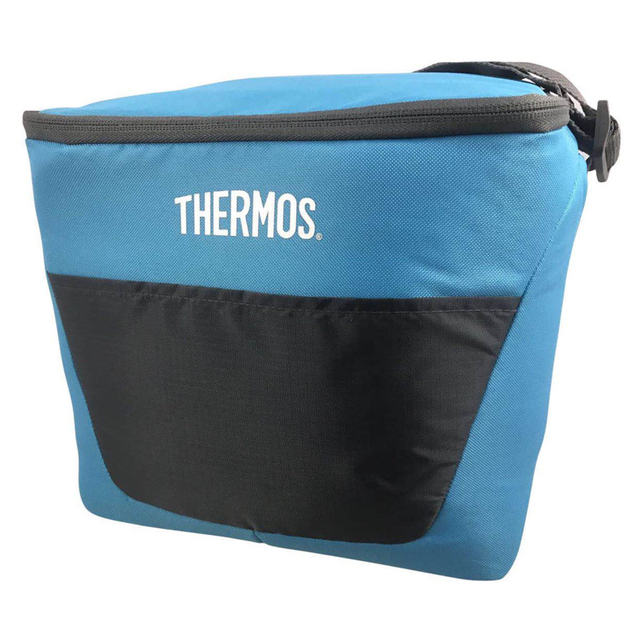 Сумка-термос THERMOS CLASSIC 9 CAN COOLER T 24х18х20см, голубой thermos heritage 9 can cooler red сумка термос