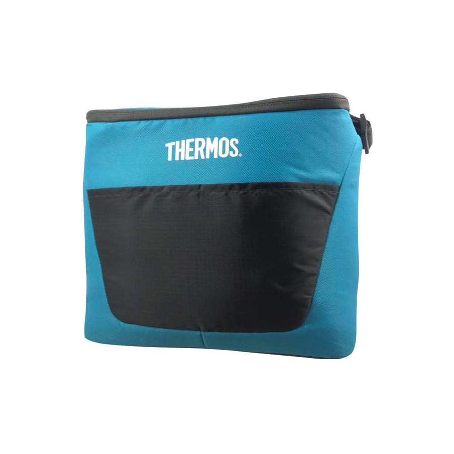 Сумка-термос THERMOS CLASSIC 24 CAN COOLER T 28х20хх24см, голубой цена и фото