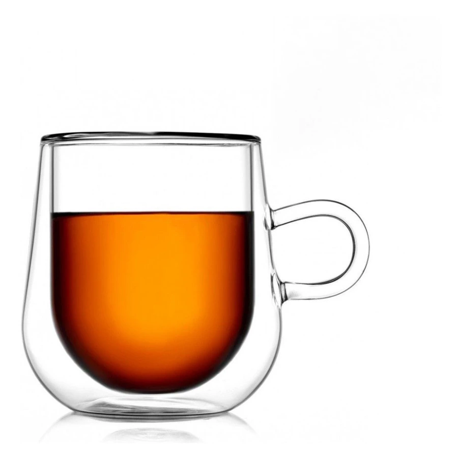 Термокружка WALMER Viscount 275мл, стекло термостойкое