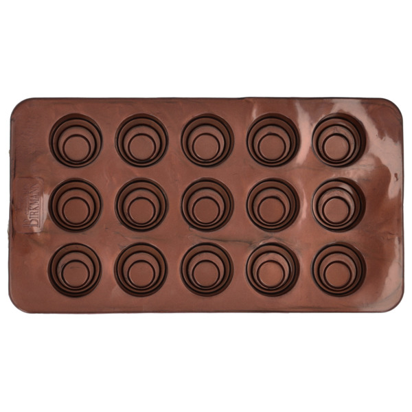 Набор форм для шоколадных конфет и пралине Birkmann Ириска 21x11,5 см, силикон, 2 шт, 30 конфет