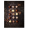 Набор форм для шоколадных конфет и пралине Birkmann Кексики 21x11,5 см, силикон, 2 шт, 30 конфет