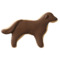 Формочка для печенья Birkmann Собака 7,5 см, сталь