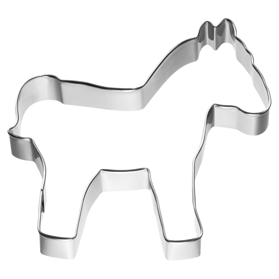 Формочка для печенья Birkmann Лошадь 8,8 см, сталь формочка для печенья birkmann кролик бегущий 6 см сталь