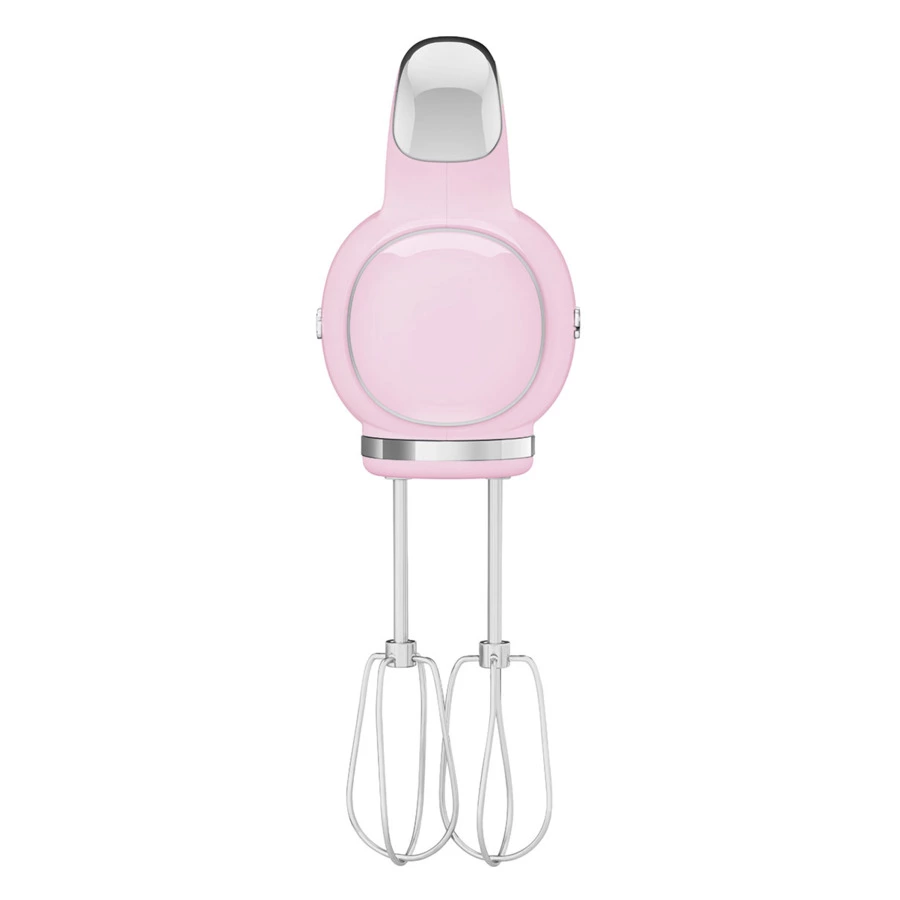 Ручной миксер SMEG HMF01PKEU, 250 Вт, корпус пластик, , розовый