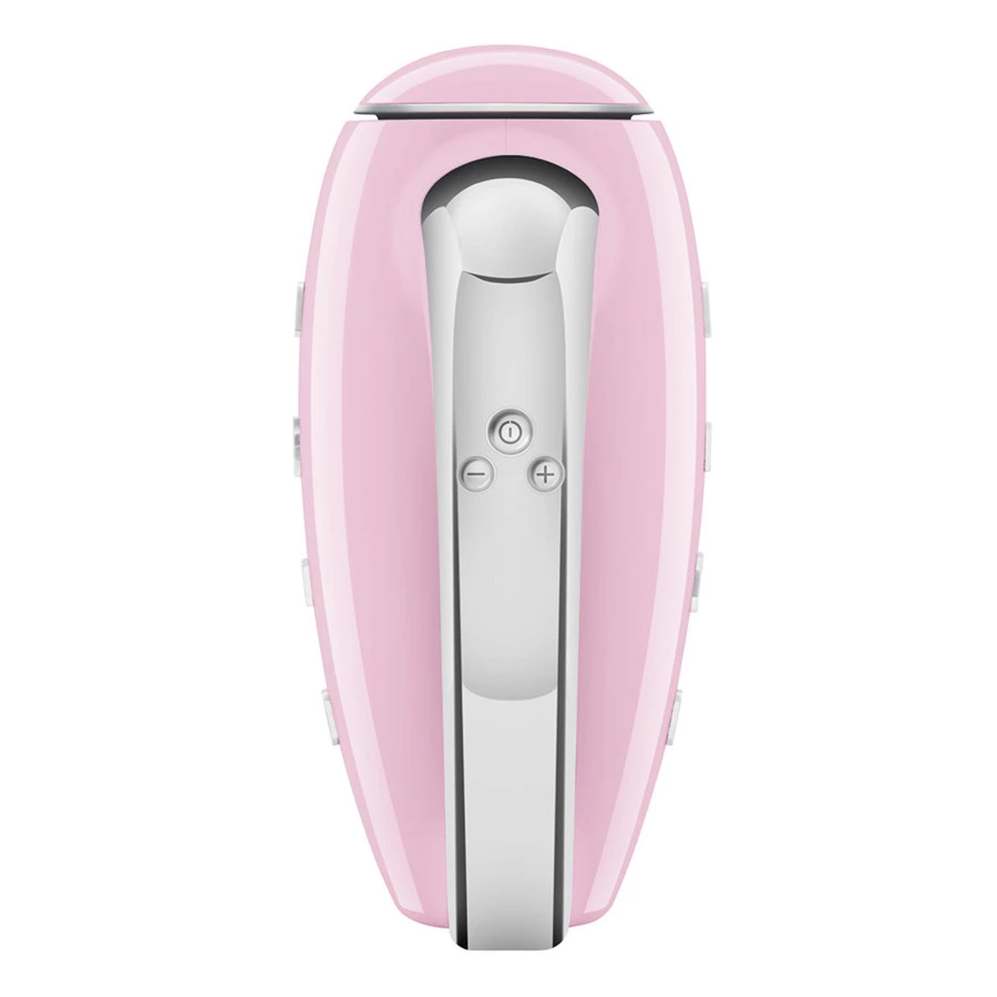 Ручной миксер SMEG HMF01PKEU, 250 Вт, корпус пластик, , розовый