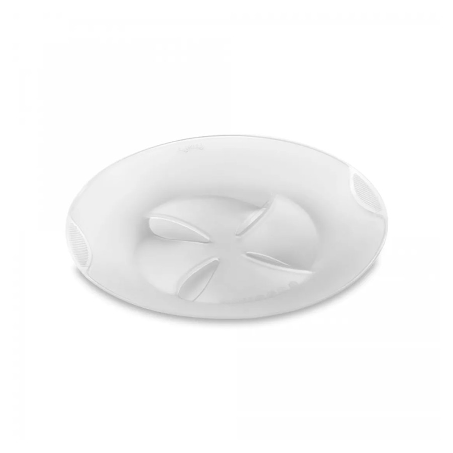 Крышка-непроливайка LEKUE 27cм, силикон силиконовые растягивающиеся крышки для еды многоразовые крышки для упаковки еды крышка для кастрюли силиконовая крышка крышка для детск