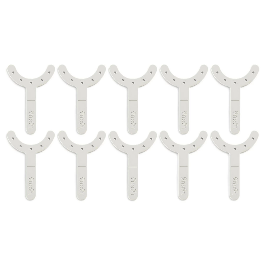 Набор палочек для мороженого LEKUE, 10шт, пластик, п/к