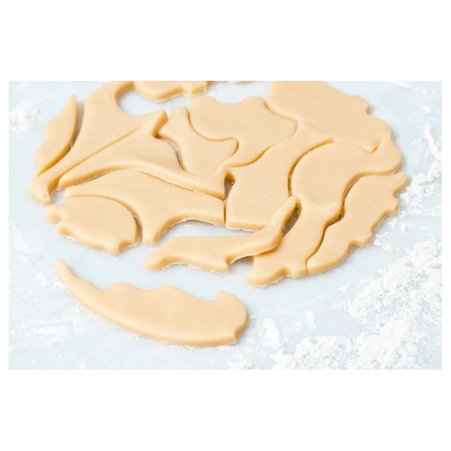 Форма для приготовления печенья LEKUE Животные, силикон, салатовый, п/к