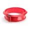 Форма для выпечки разъемная с керамическим блюдом LEKUE 23см, силикон, красный, п/к