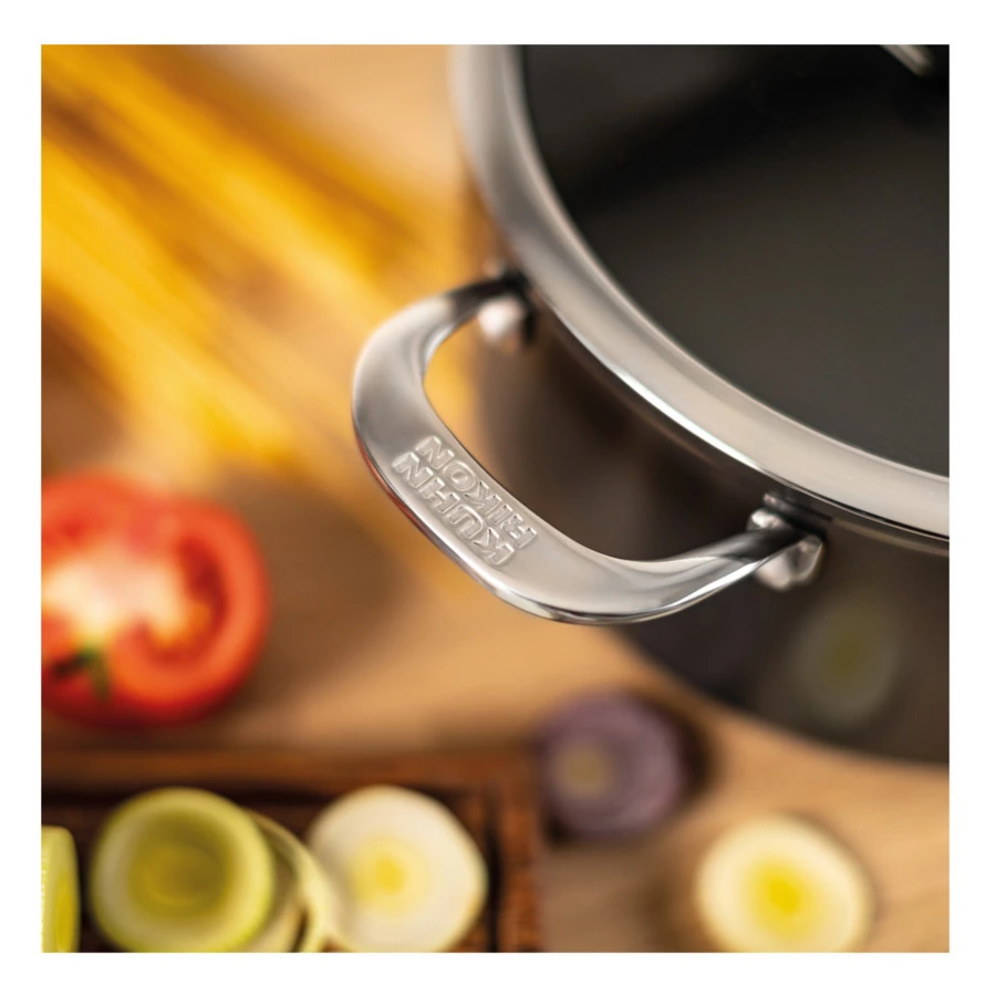 Кастрюля со стеклянной крышкой KUHN RIKON Easy Pro d18см 2,3л, п/к