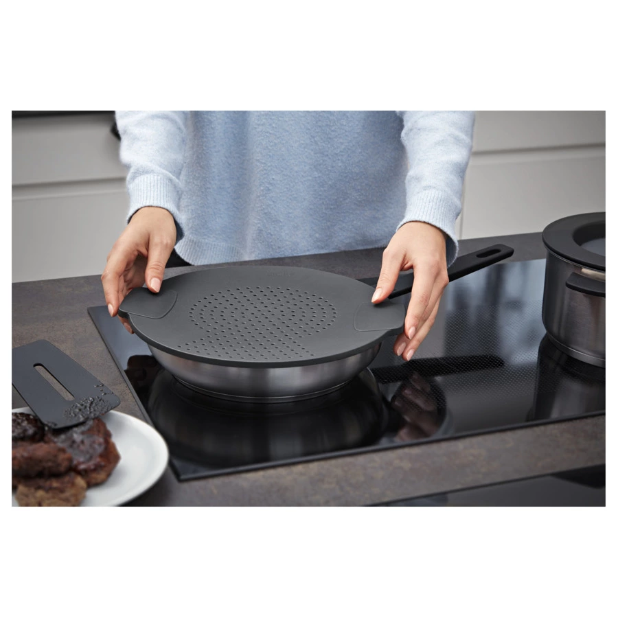 Кастрюля с крышкой KUHN RIKON Smart&Compact d24см 5л, сталь нержавеющая