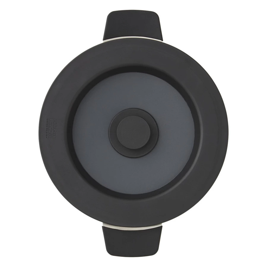 Кастрюля с крышкой KUHN RIKON Smart&Compact d24см 5л, сталь нержавеющая