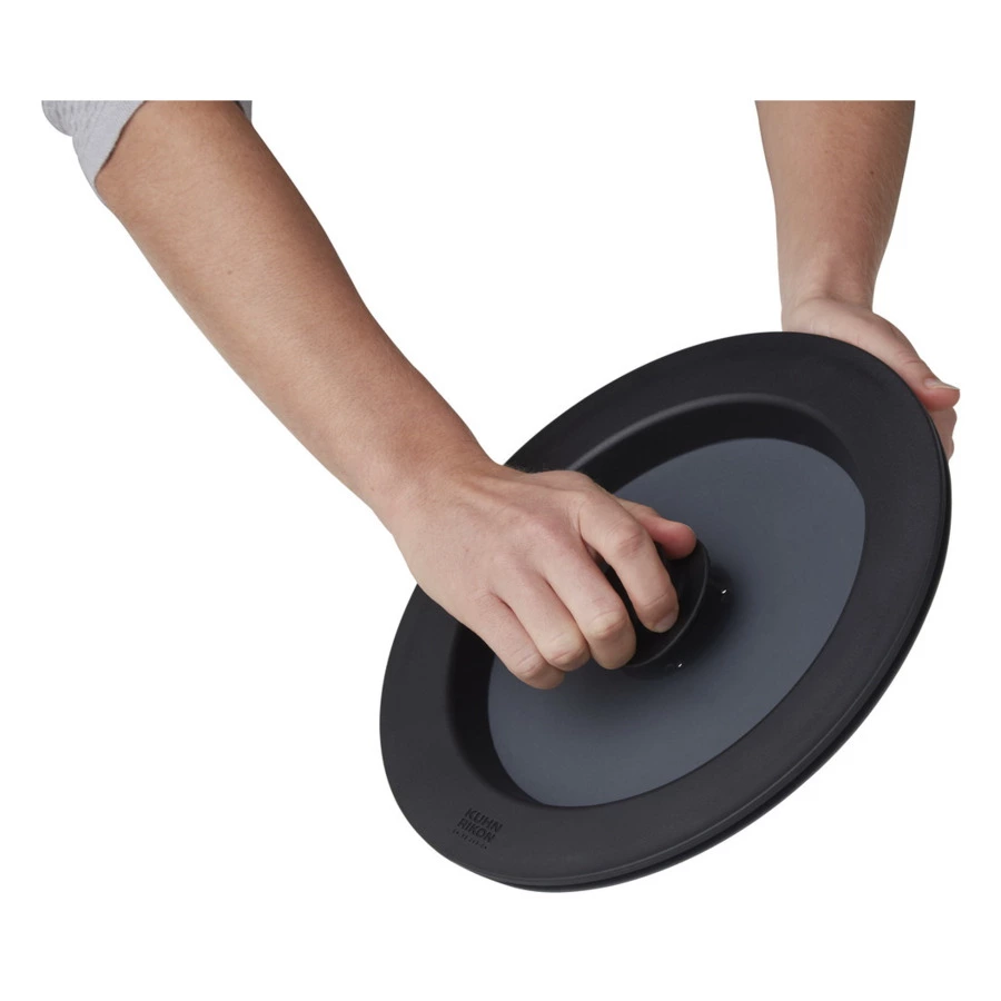 Кастрюля с крышкой KUHN RIKON Smart&Compact d24см 5л, сталь нержавеющая