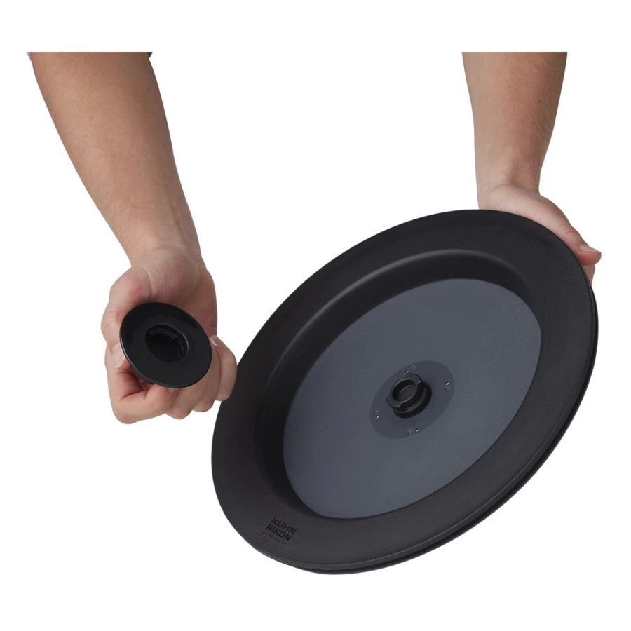 Кастрюля с крышкой KUHN RIKON Smart&Compact d24см 5л, сталь нержавеющая