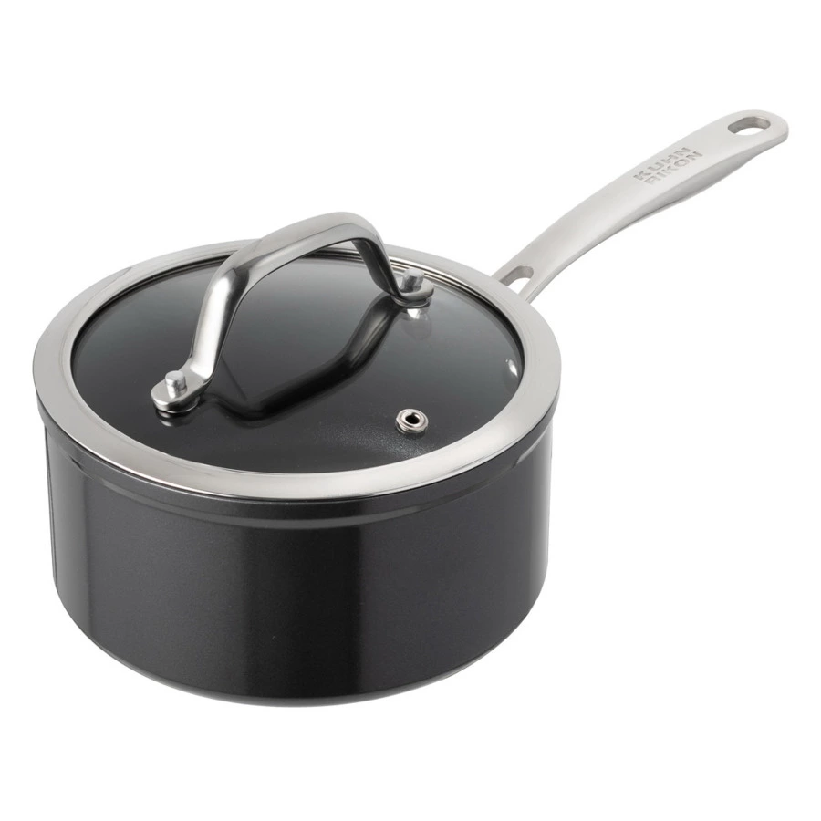 Ковш со стеклянной крышкой KUHN RIKON Easy Pro d18см 2,3л, п/к