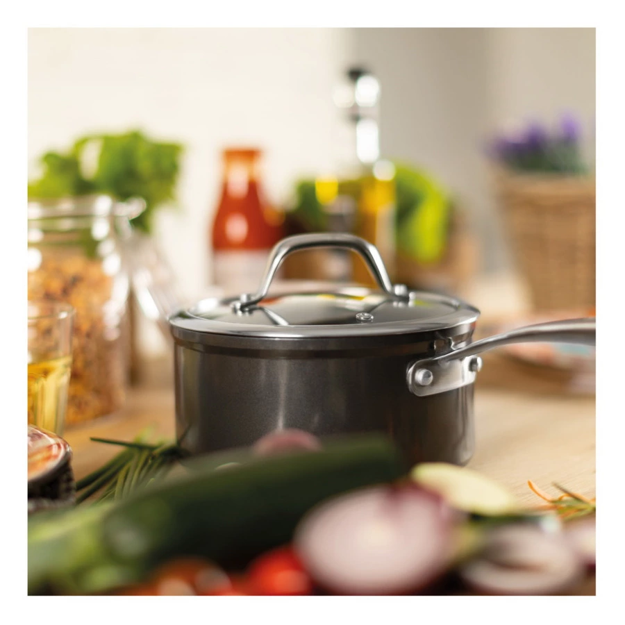 Ковш со стеклянной крышкой KUHN RIKON Easy Pro d18см 2,3л, п/к