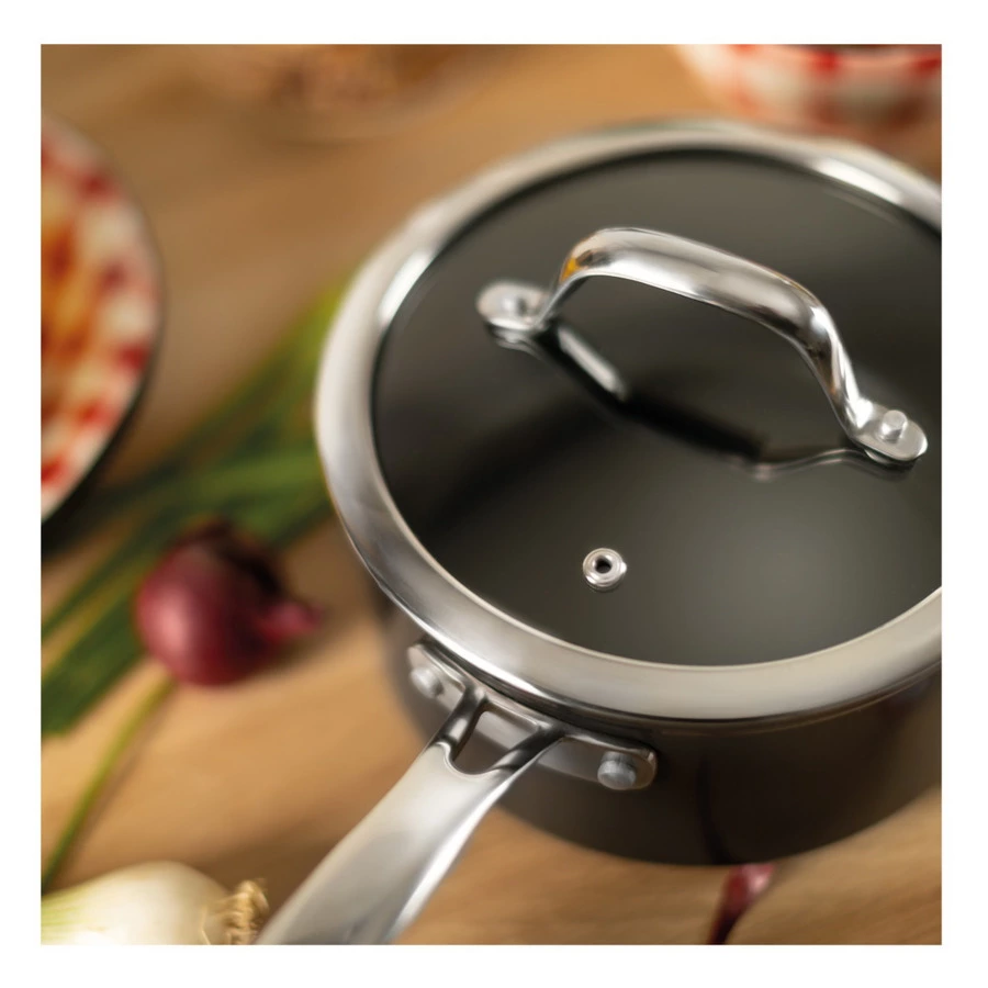 Ковш со стеклянной крышкой KUHN RIKON Easy Pro d18см 2,3л, п/к