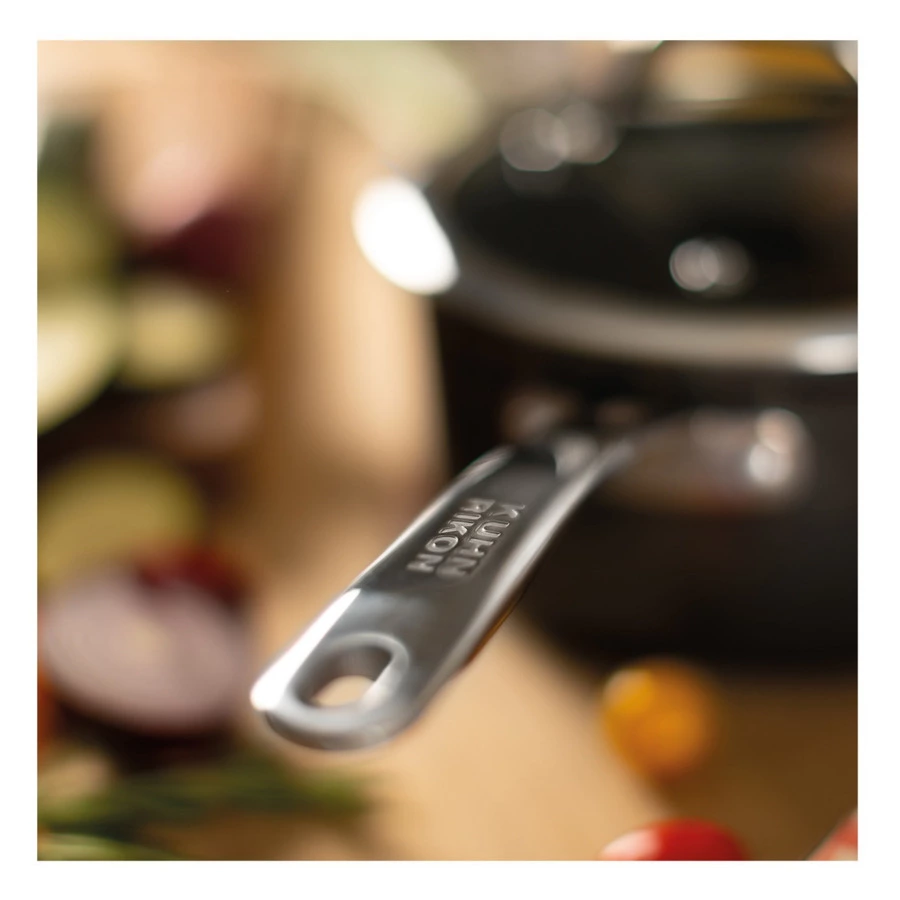 Ковш со стеклянной крышкой KUHN RIKON Easy Pro d18см 2,3л, п/к