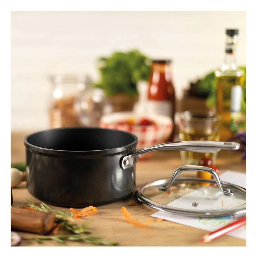 Ковш со стеклянной крышкой KUHN RIKON Easy Pro d18см 2,3л, п/к