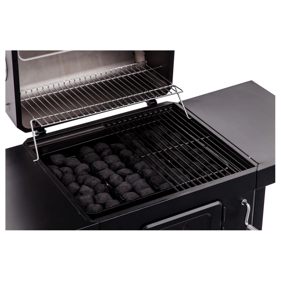 Гриль угольный Char-Broil Performance 74х42х58 см, сталь нержавеющая, черный
