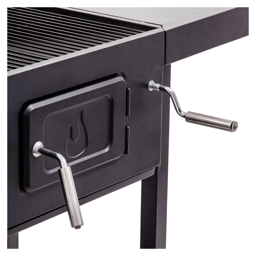 Гриль угольный Char-Broil Performance 74х42х58 см, сталь нержавеющая, черный