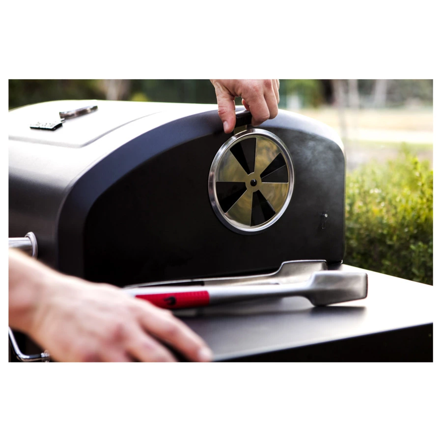 Гриль угольный Char-Broil Performance 74х42х58 см, сталь нержавеющая, черный