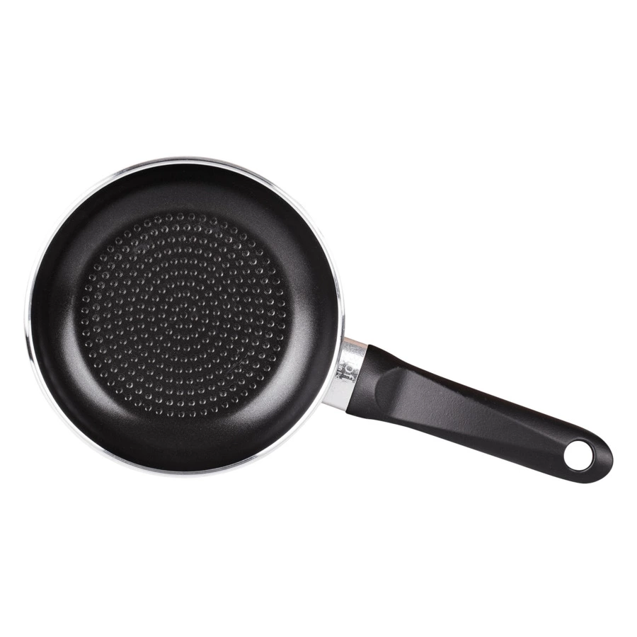 Сковорода индукционная антипригарная Bioflon Vitri d16см, алюминий