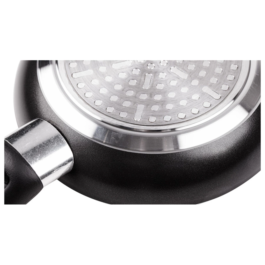 Сковорода индукционная антипригарная Bioflon Vitri d16см, алюминий