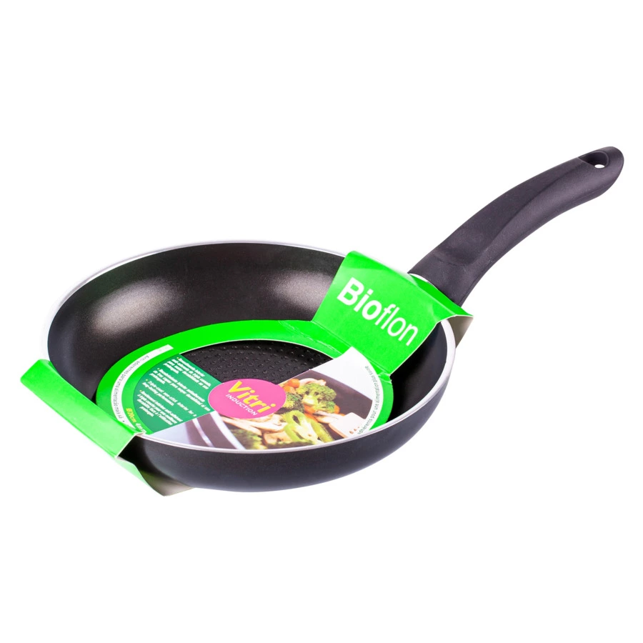 Сковорода индукционная антипригарная Bioflon Vitri d20см, алюминий