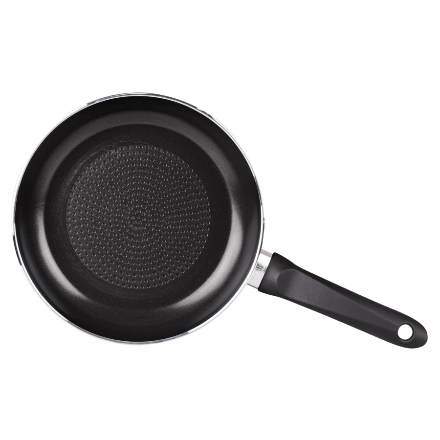 Сковорода индукционная антипригарная Bioflon Vitri d24см, алюминий