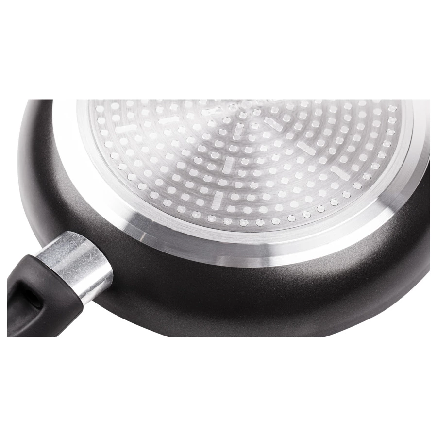 Сковорода индукционная антипригарная Bioflon Vitri d24см, алюминий