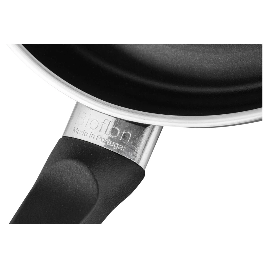 Сковорода индукционная антипригарная Bioflon Vitri d24см, алюминий