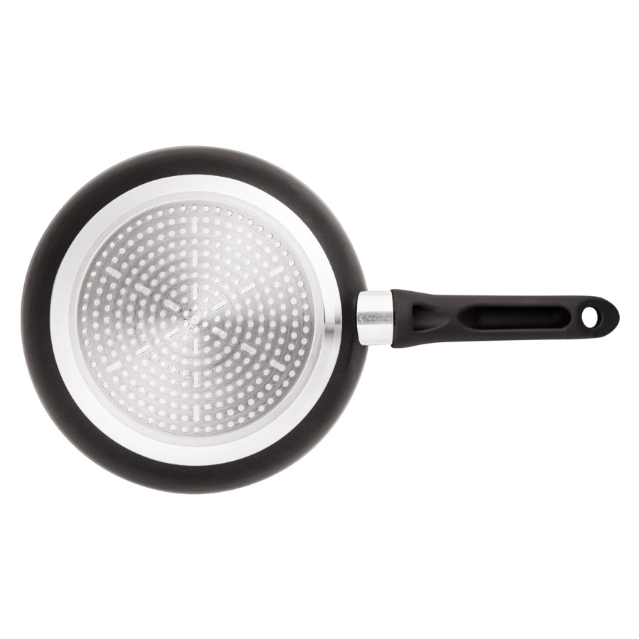 Сковорода индукционная антипригарная Bioflon Vitri d26 см, алюминий