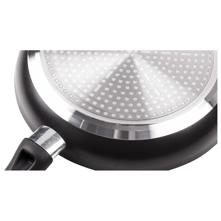 Сковорода индукционная антипригарная Bioflon Vitri d26 см, алюминий