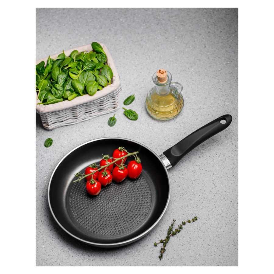 Сковорода индукционная антипригарная Bioflon Vitri d28см, алюминий