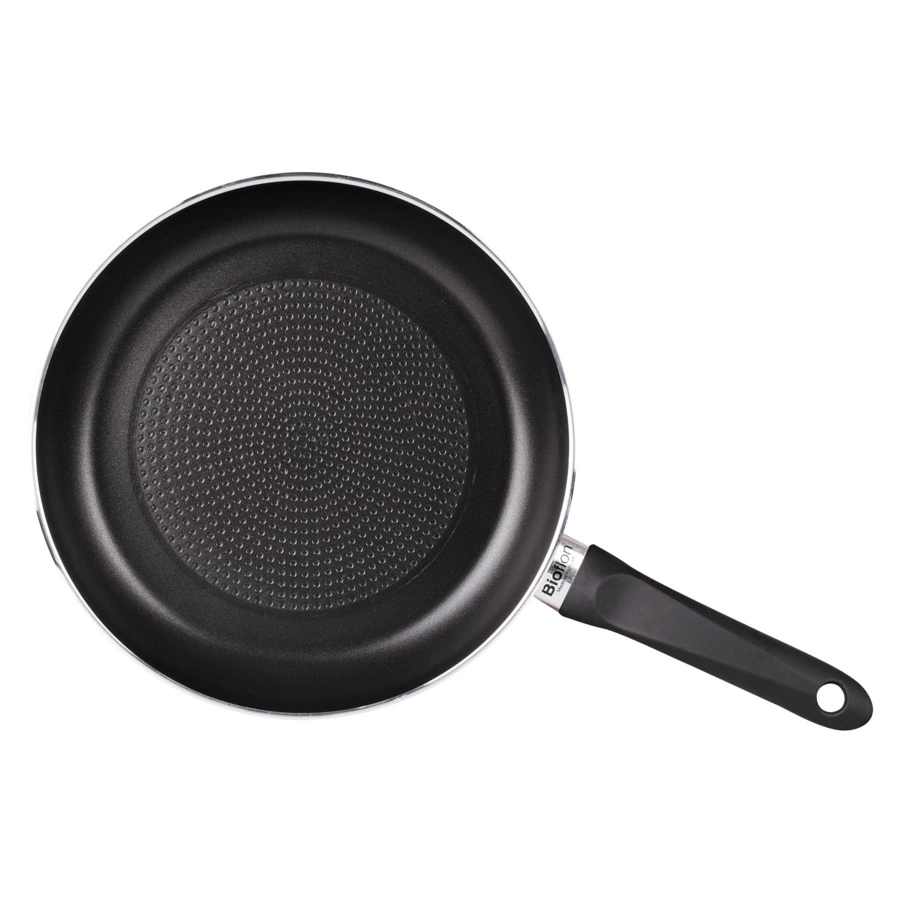 Сковорода индукционная антипригарная Bioflon Vitri d28см, алюминий