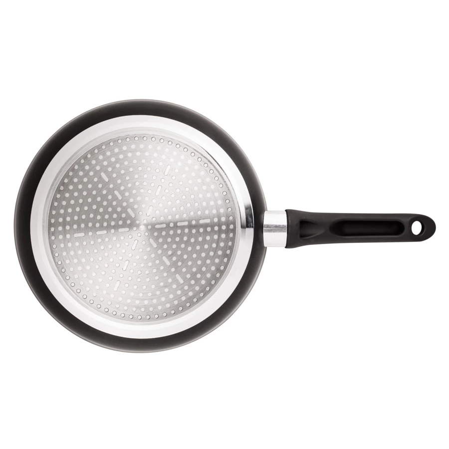 Сковорода индукционная антипригарная Bioflon Vitri d28см, алюминий